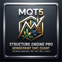 SMC Quant Structure Engine Pro