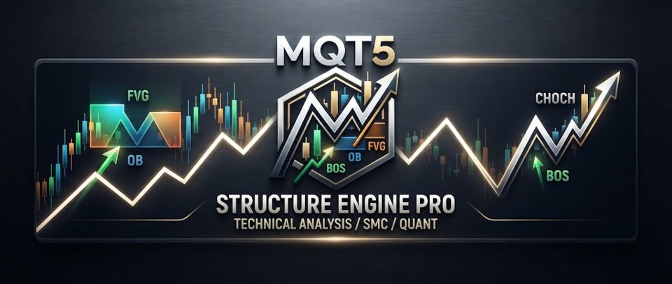 Screenshot #1 SMC Quant Structure Engine Pro