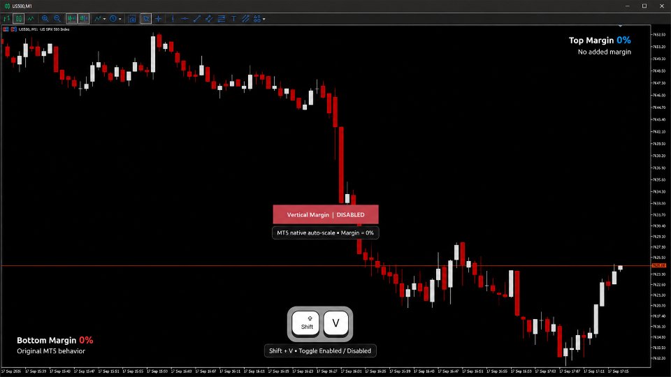 Screenshot #3 Vertical Margin
