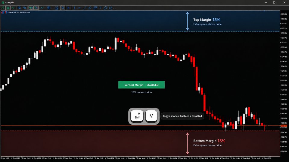 Screenshot #2 Vertical Margin