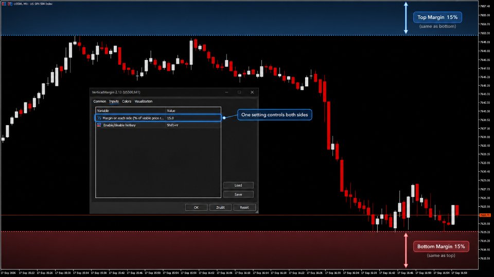 Screenshot #1 Vertical Margin