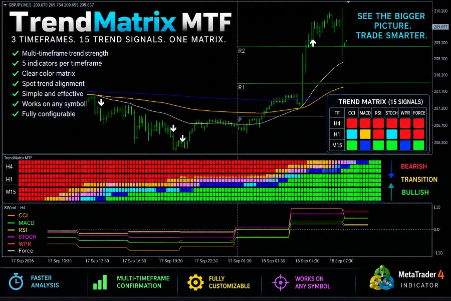 截图 #1 TrendMatrix MTF