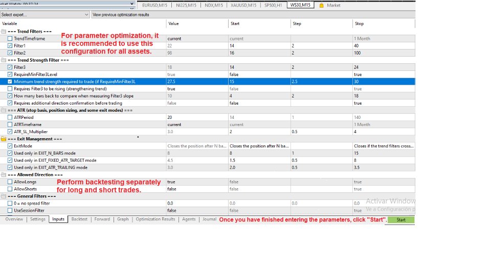 Screenshot #2 Kaizen Trader
