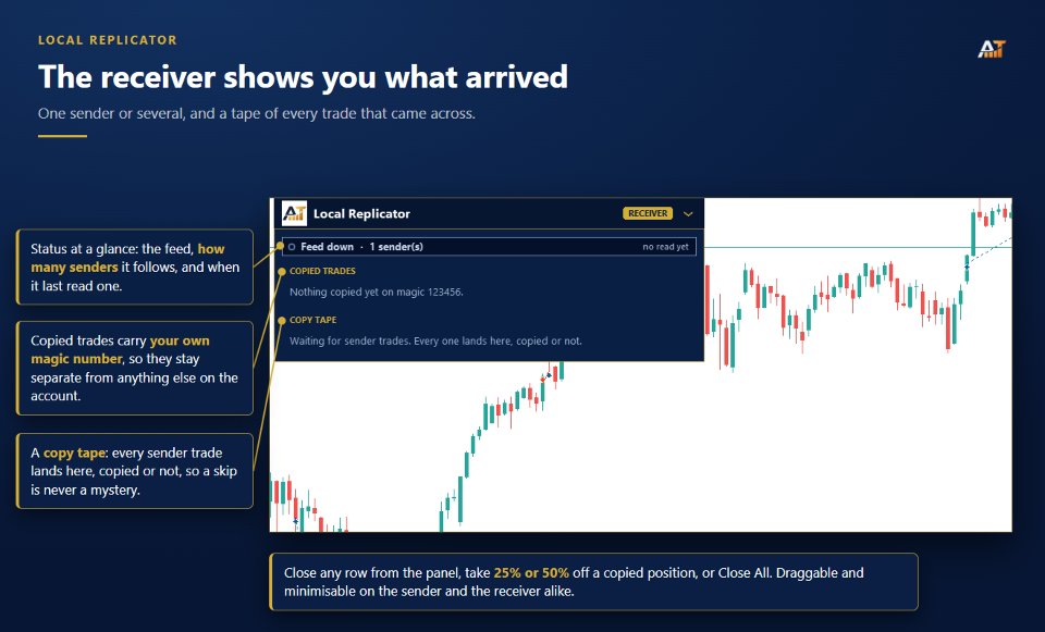Screenshot #2 Local Replicator