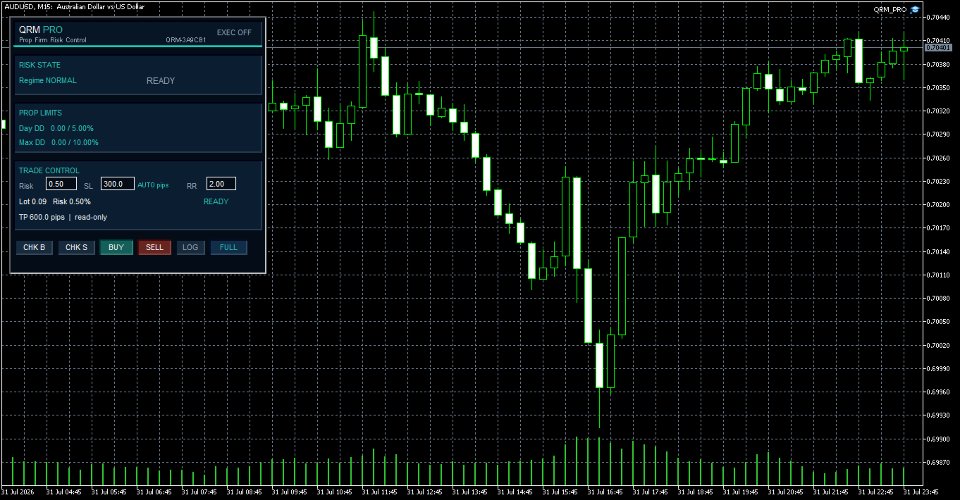Screenshot #2 Quantum Risk Manager Pro