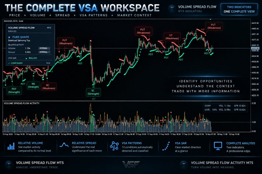 Снимок экрана #6 Volume Spread Flow MT5