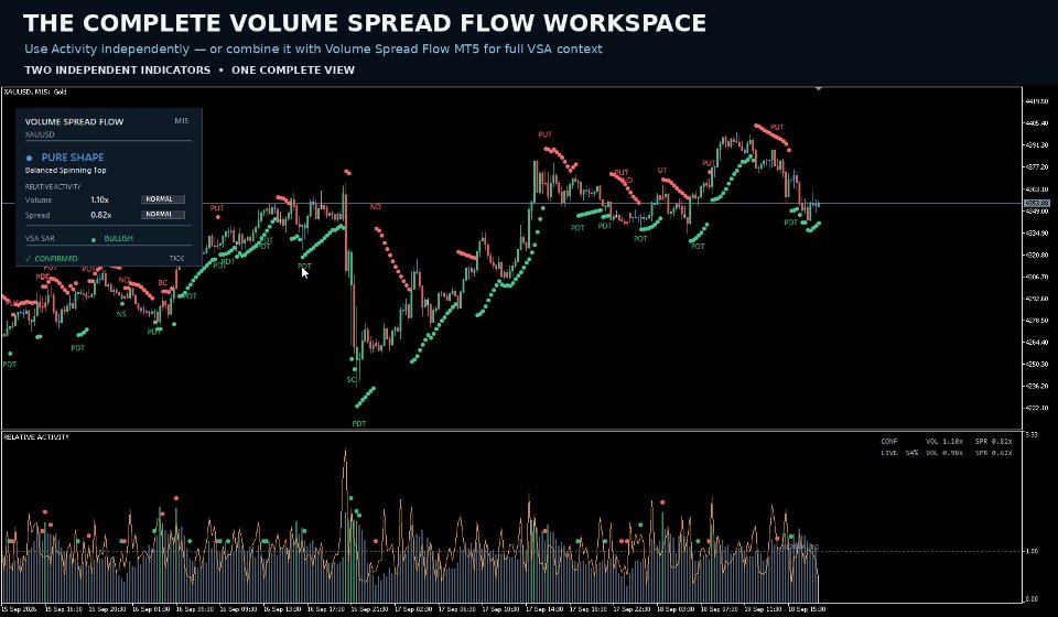 Screenshot #5 Volume Spread Flow Activity MT5
