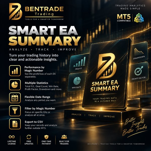 Снимок экрана #1 Smart EA Summary
