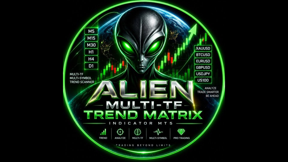 스크린샷 #1 Trend matrix alien