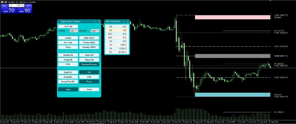 Screenshot #7 SMC Panel Pro test