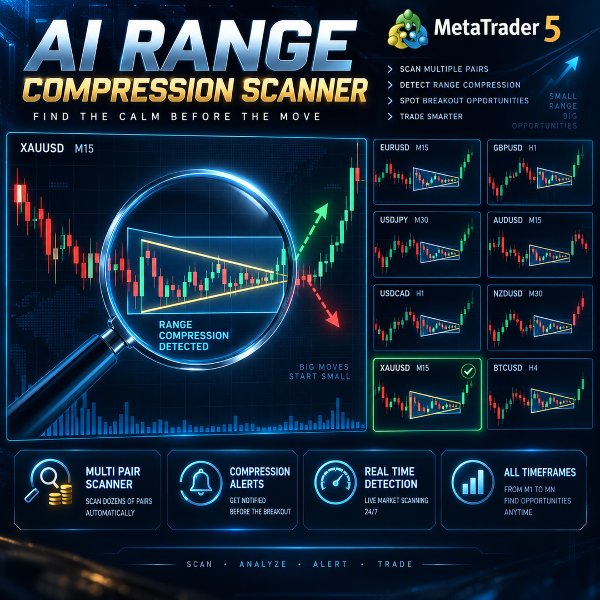 Screenshot #1 AI Range Compression Scanner
