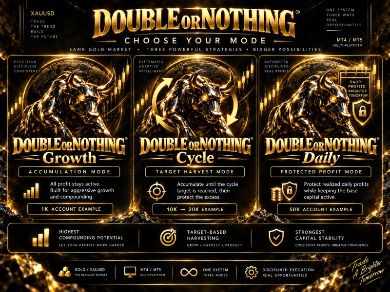 Снимок экрана #2 Double or Nothing Cycle Version MT4