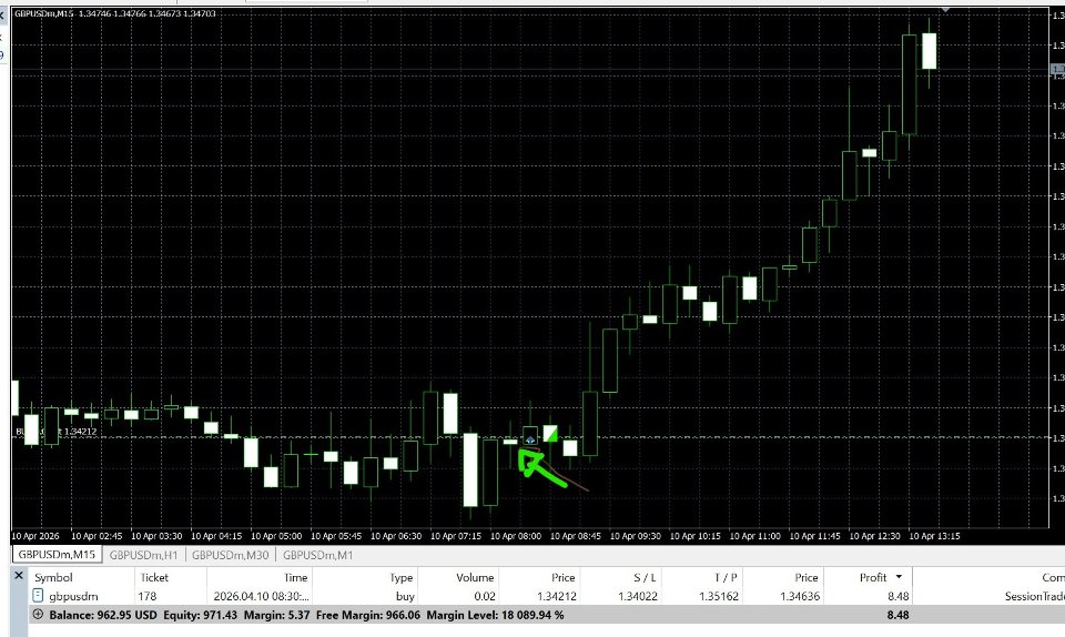 Screenshot #3 Session Range Breakout EA