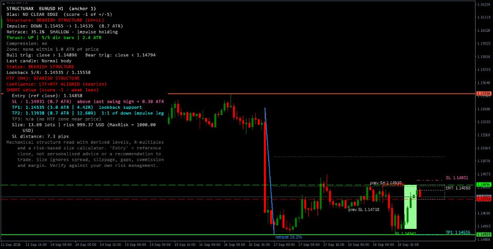 Screenshot #1 StructuraX