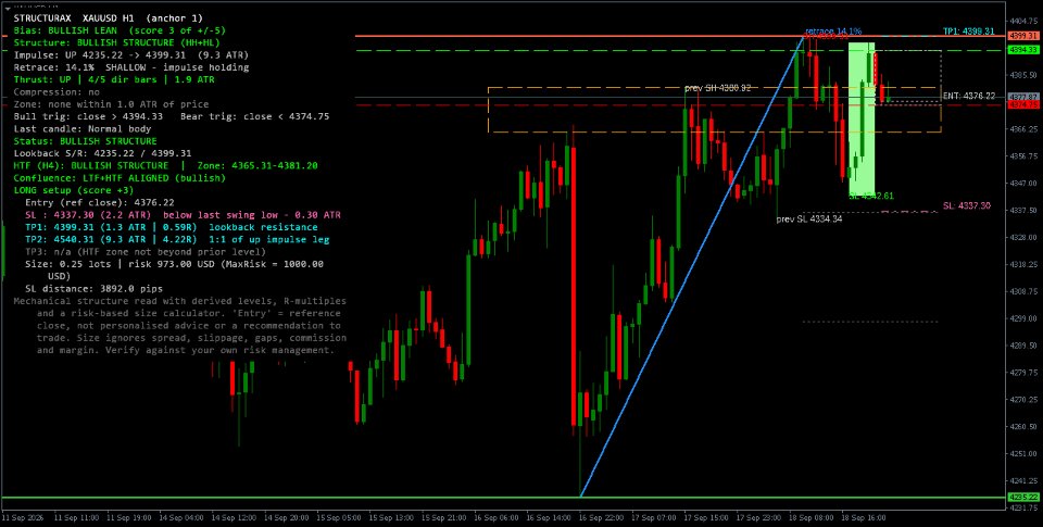 Screenshot #2 StructuraX