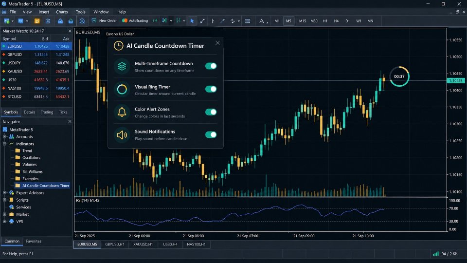 Screenshot #1 AI Candle Countdown Timer