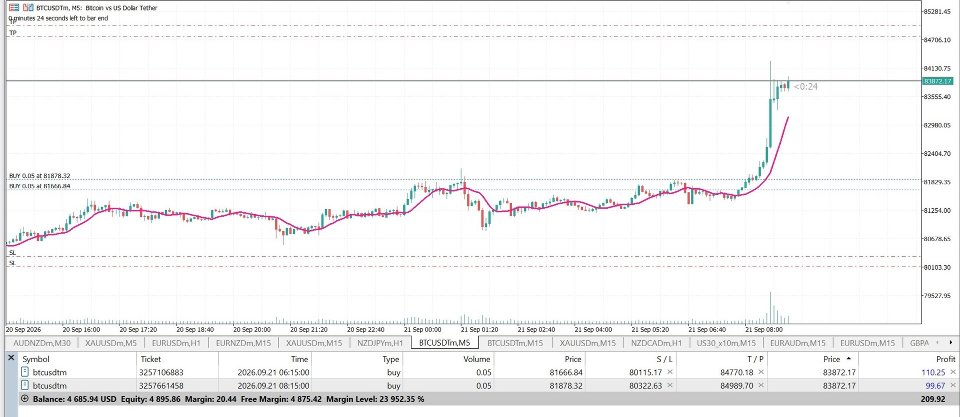 Screenshot #4 Apex Pullback EA