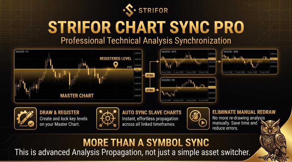 Ekran görüntüsü #5 Strifor Chart Sync
