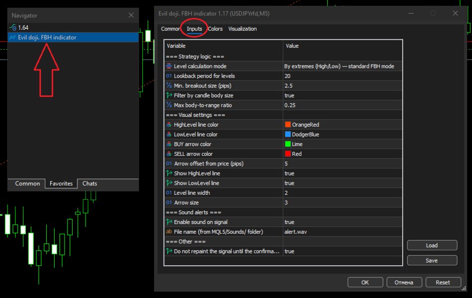 Screenshot #2 Evil Doji