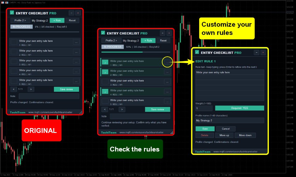 Ekran görüntüsü #1 Entry Checklist Pro