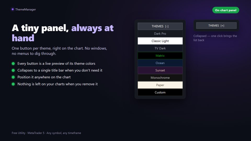 Captura de pantalla #6 ThemeManager