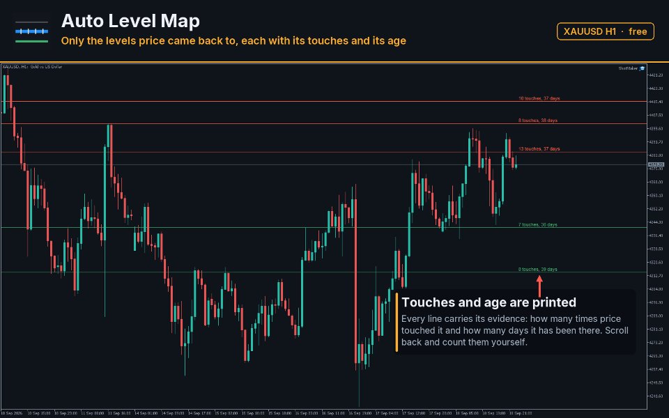 Screenshot #1 Auto Level Map