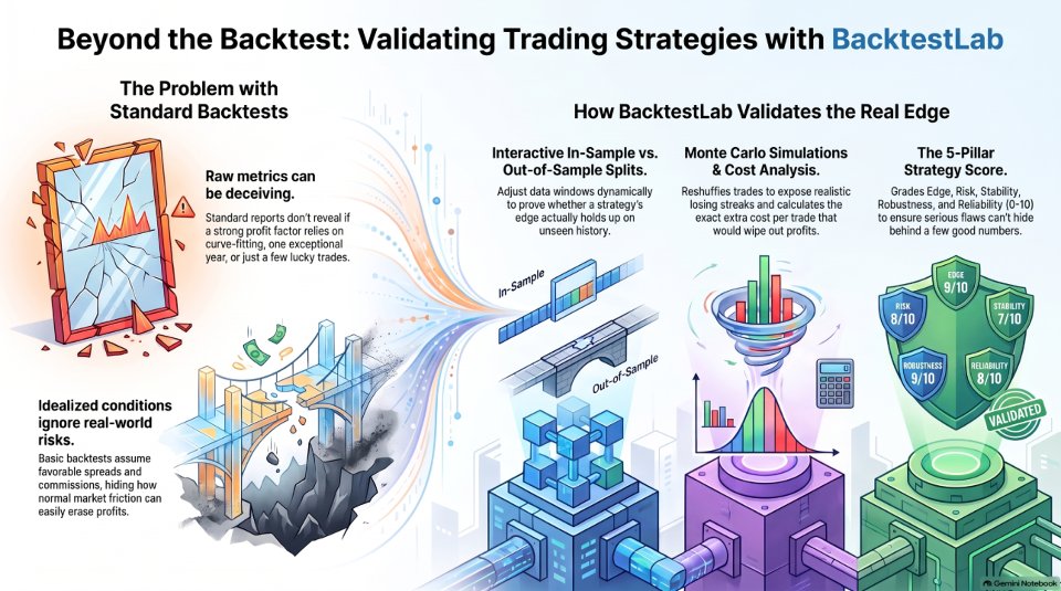 Imagens #1 Backtest Lab