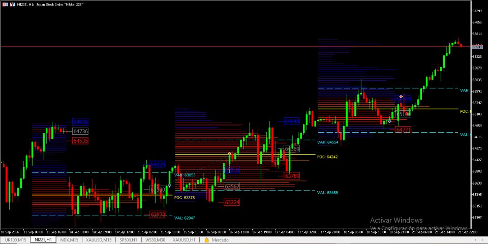 Screenshot #3 Volume Profile Multiple