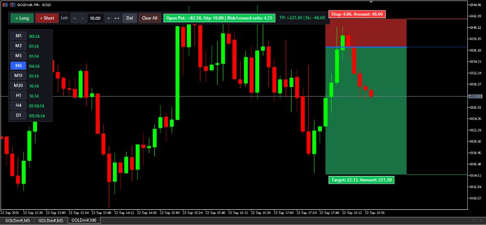 스크린샷 #1 Position Projection Tool Pro
