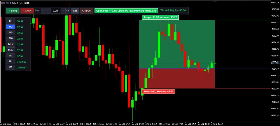 스크린샷 #2 Position Projection Tool Pro