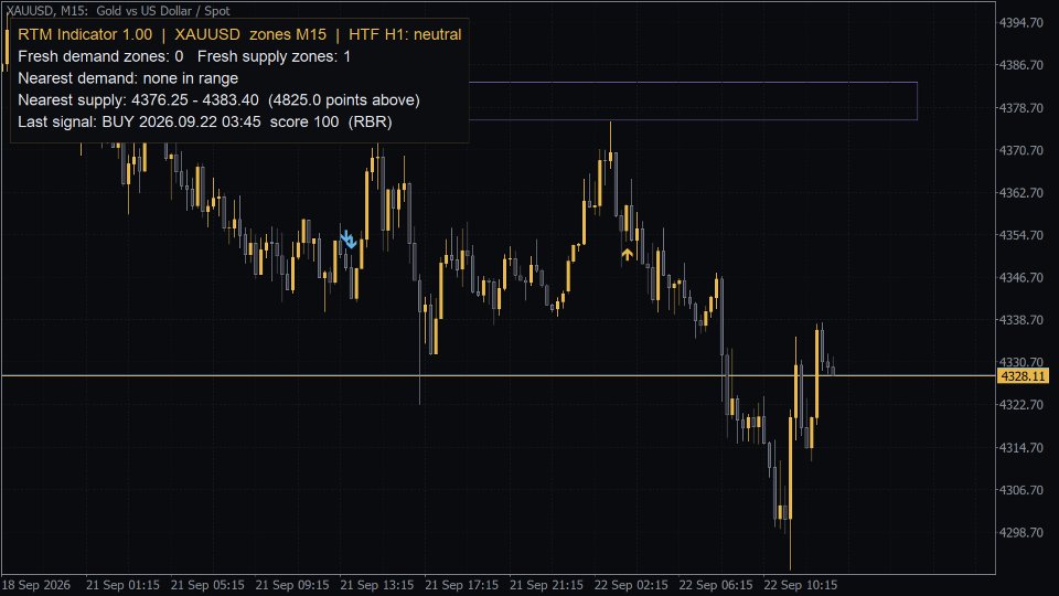 Screenshot #4 RTM Indicator