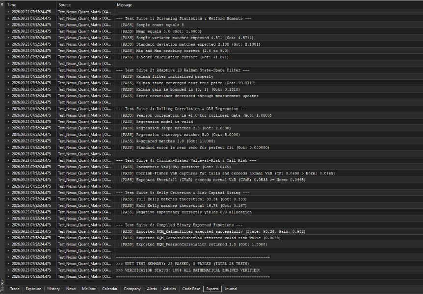 Screenshot #2 Nexus Quant Matrix