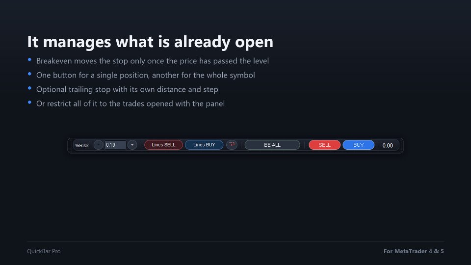 Screenshot #4 QuickBar Pro MT5