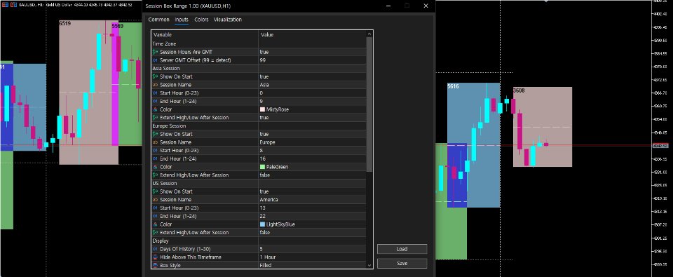 Imagens #3 Session Box Range