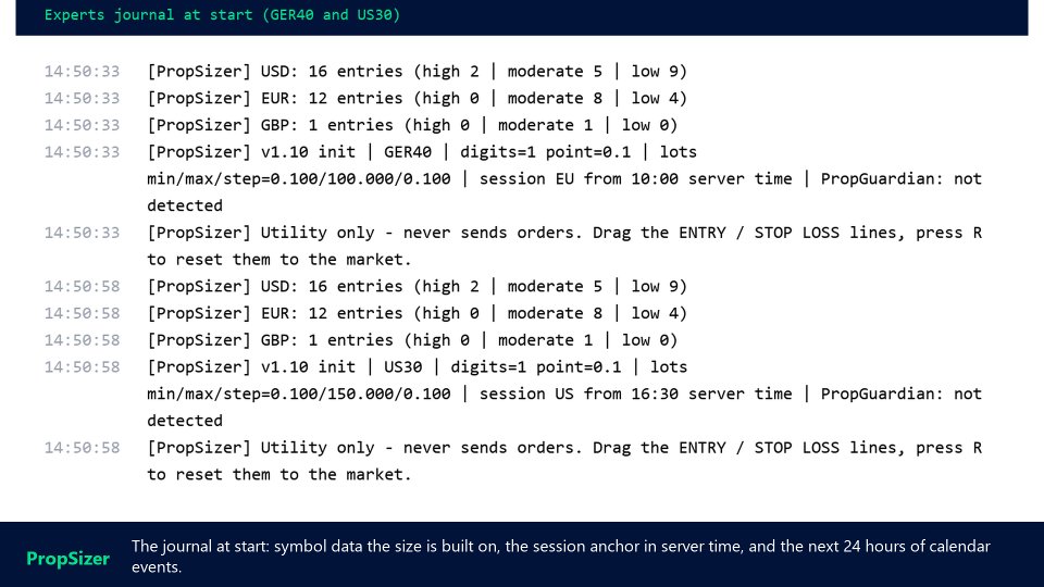 Screenshot #4 PropSizer