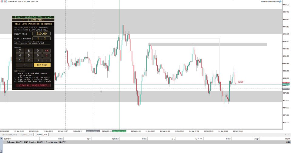 Screenshot #4 Gold Live Position Executor