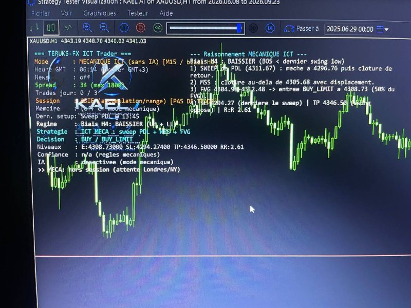 Screenshot #1 Kael