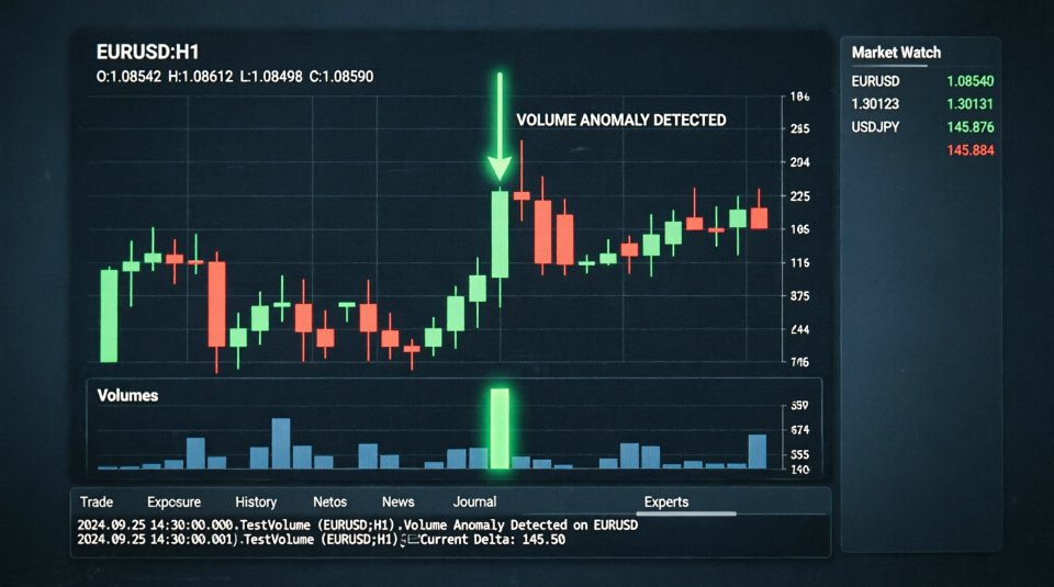 스크린샷 #4 VolumeAnalysis