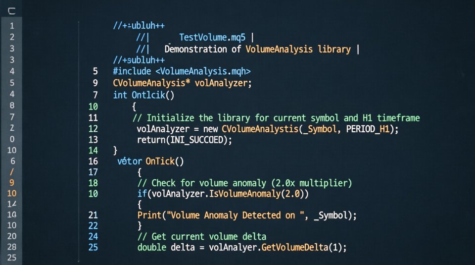 스크린샷 #1 VolumeAnalysis