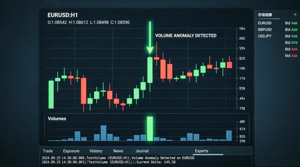 스크린샷 #2 VolumeAnalysis