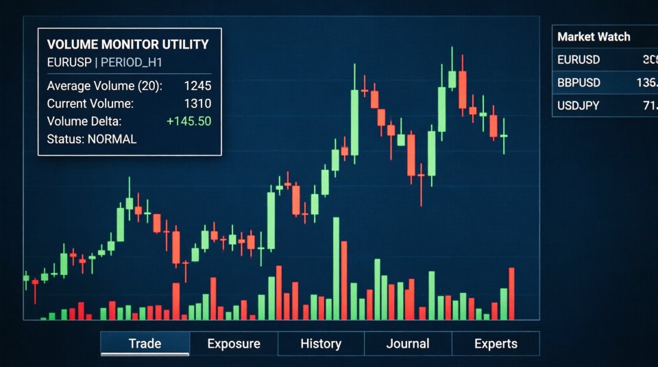 스크린샷 #2 VolumeMonitorUtility