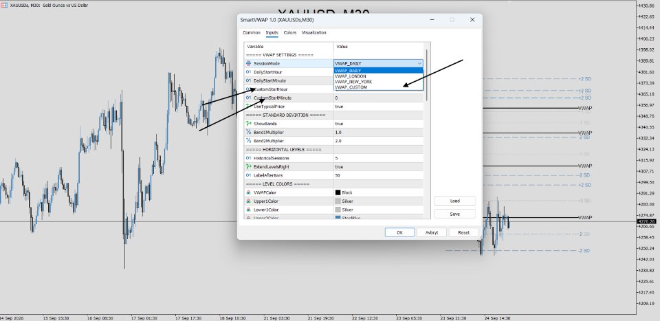 Screenshot #3 Smart VWAP