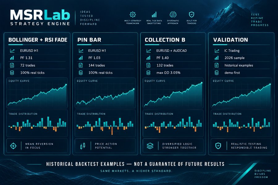 Imagens #3 MSRLab Strategy Engine