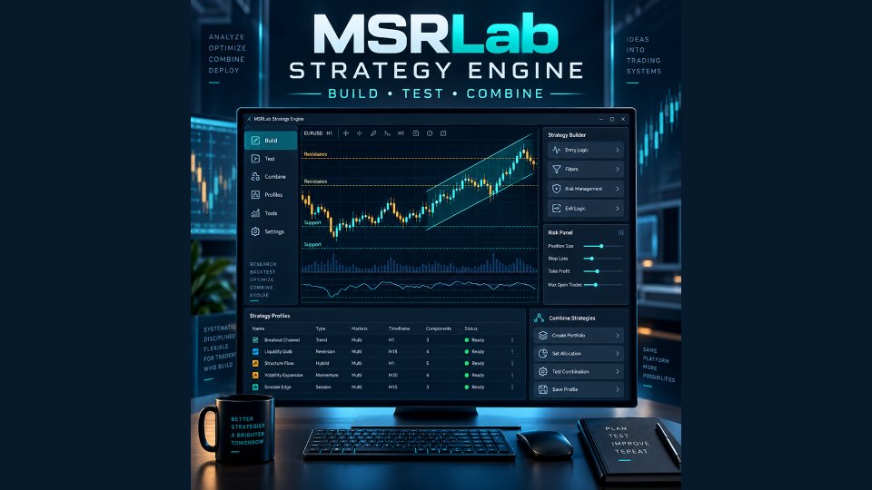 Imagens #1 MSRLab Strategy Engine
