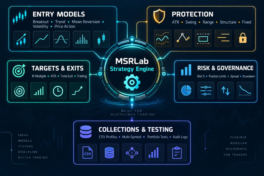 Imagens #2 MSRLab Strategy Engine