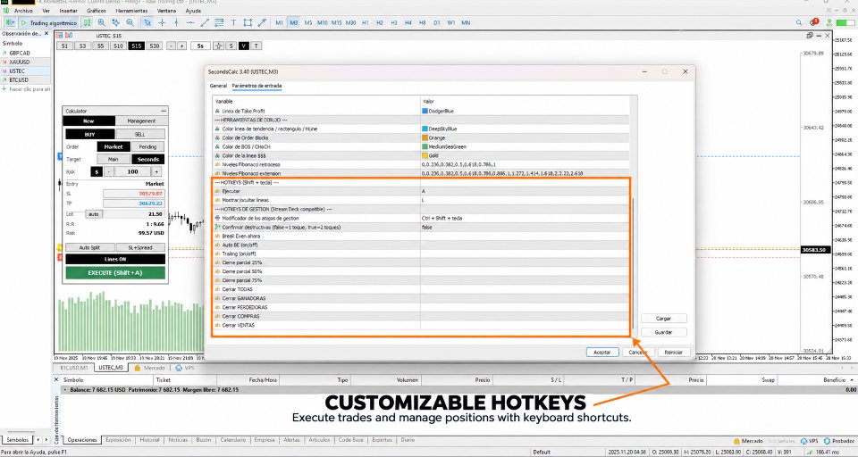 Screenshot #6 Seconds Chart Calculator