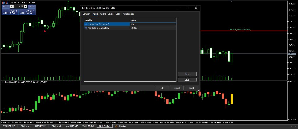Screenshot #4 Tick Based Bars