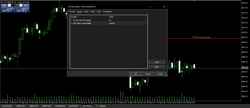 Screenshot #2 Tick Based Bars
