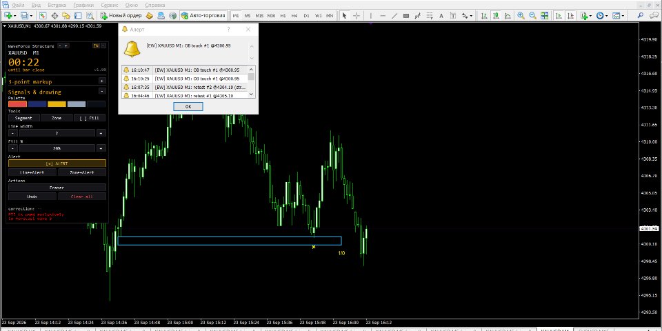 Screenshot #9 WaveForce Structure Open