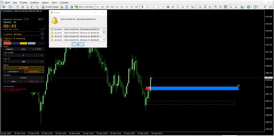 Screenshot #10 WaveForce Structure Open